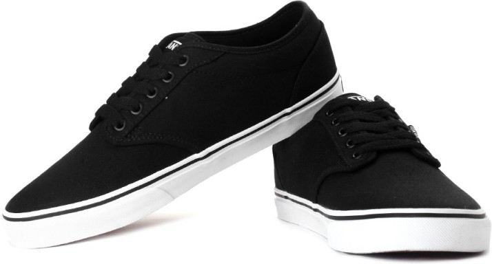 vans shoes for men black and white