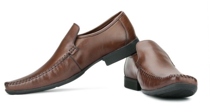 Mens Clarks Formal Slip On Shoes 'Ferro Step' 