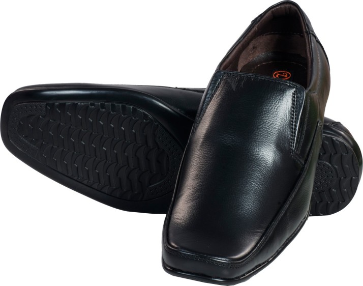 flipkart offers leather shoes