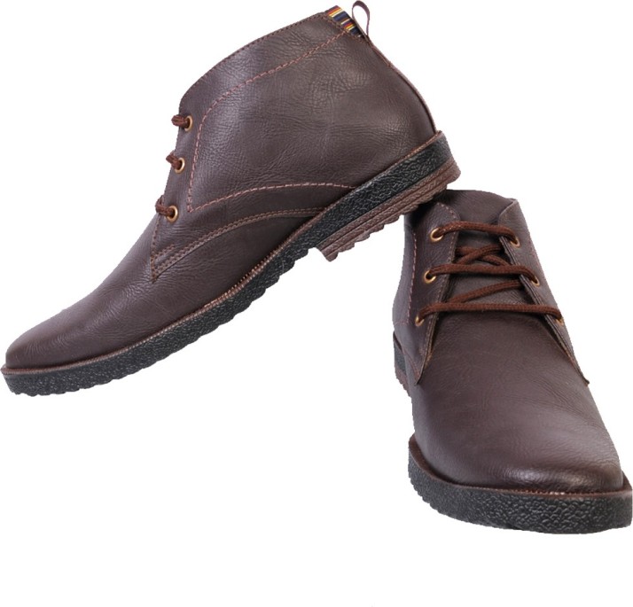 Urban Woods Boots For Men - Buy BROWN 