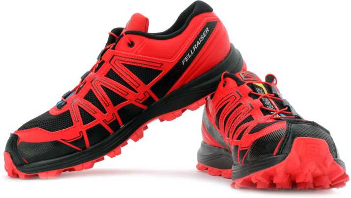 SALOMON Fellraiser Terrain Running Shoes For Men - Buy Red Color SALOMON Fellraiser Running Shoes For Online at Best Price - Shop Online for Footwears in |