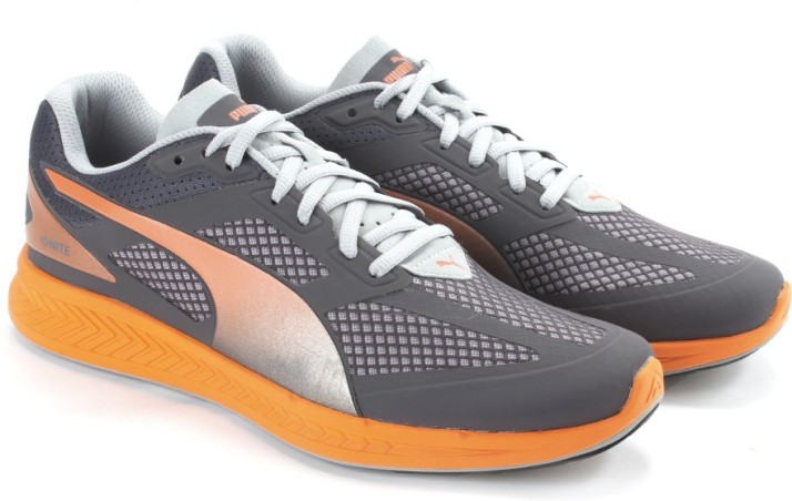 puma ignite mesh running shoes