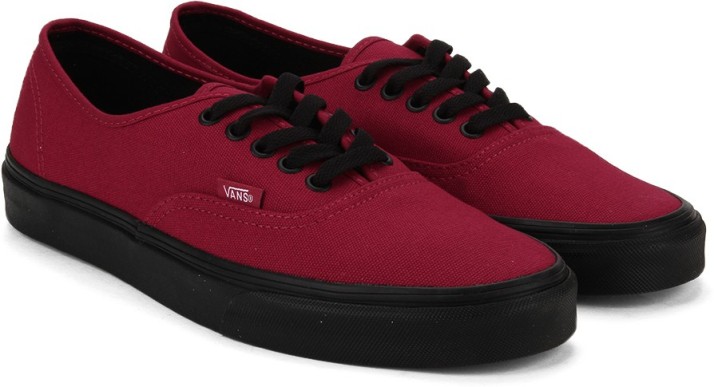 vans authentic jester red