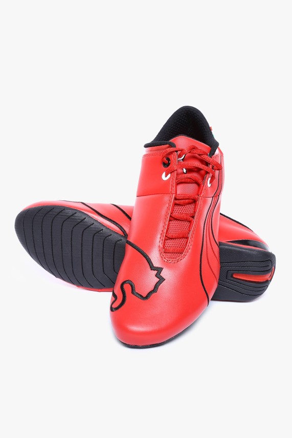 puma red cat shoes