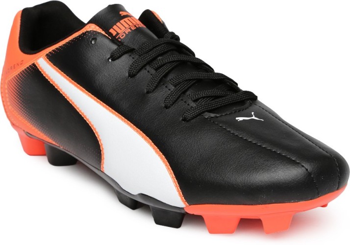 Puma Football Shoes For Men - Buy Black 