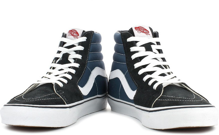 vans high ankle sneakers
