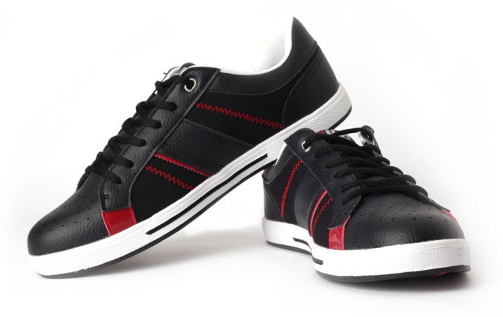 fila black shoes price