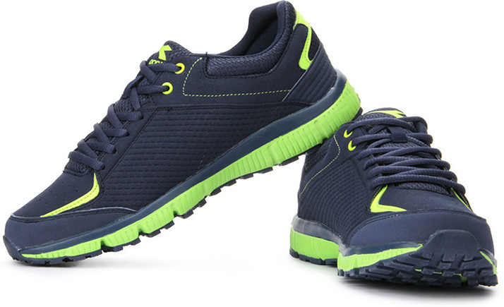 diadora running navy