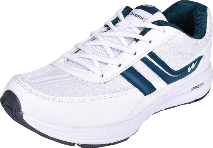 campus shoes white flipkart