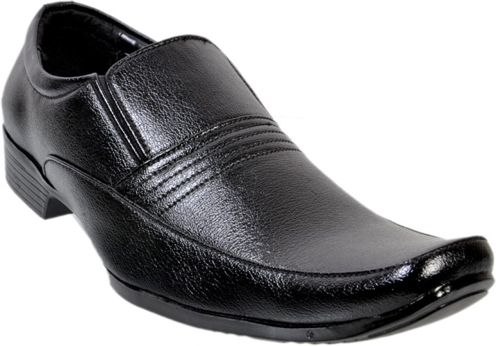 woods formal shoes black