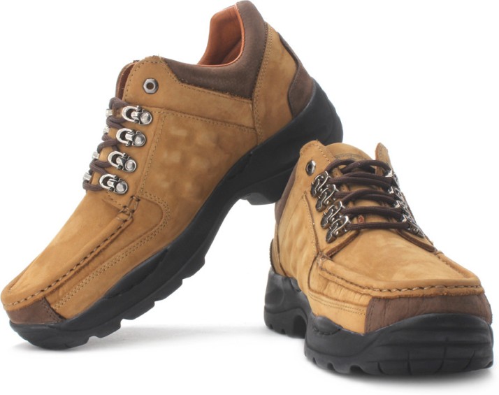 woodland leather outdoor shoes