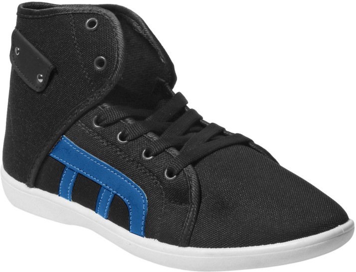 Volley Carzyblackr.Rblue Casual Shoes 