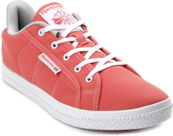 REEBOK On Court Iv Lp Canvas Shoes For 