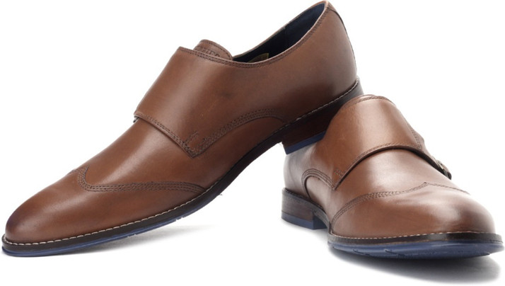 hush puppies monk strap