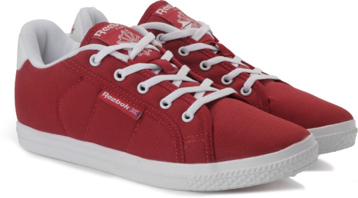 reebok court canvas shoes price