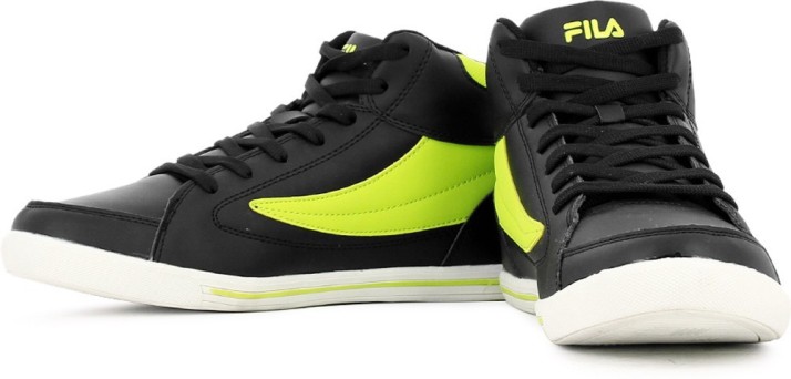 green fila sneakers