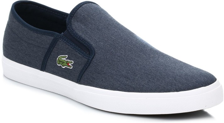 lacoste slippers price