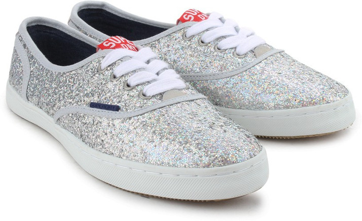 superdry glitter trainers
