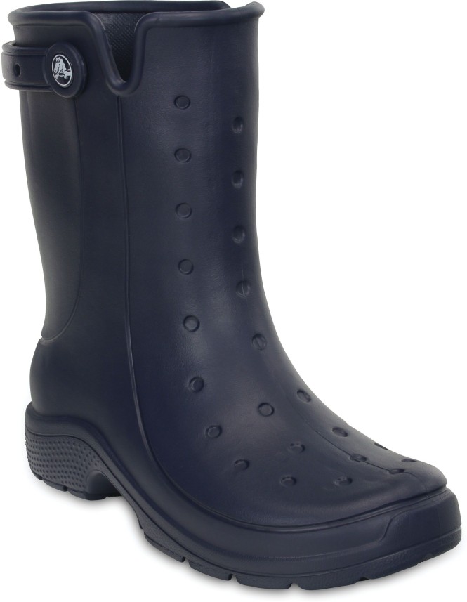 crocs rain boots mens