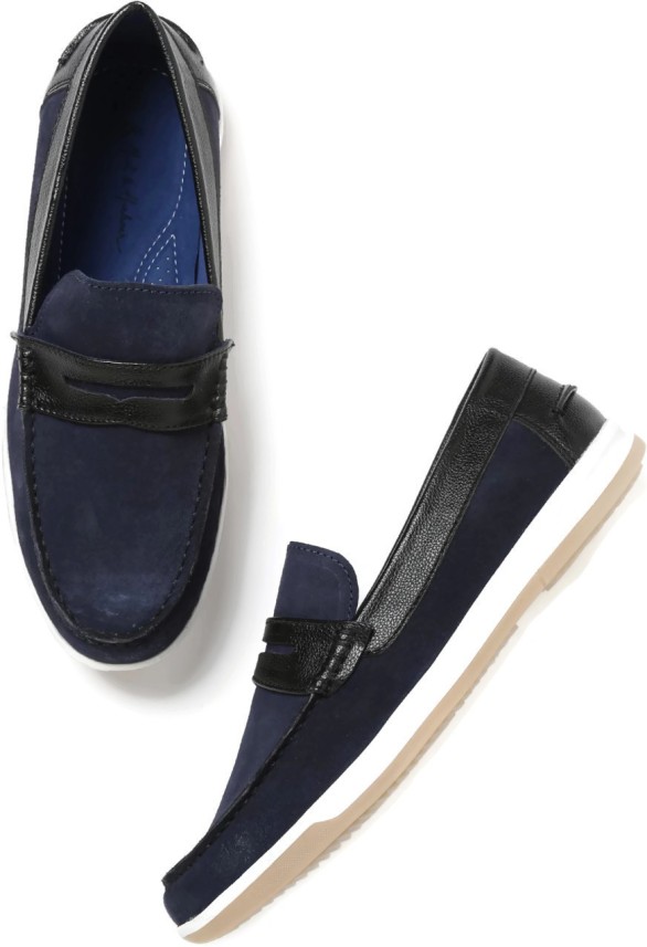 mast and harbour loafer shoes