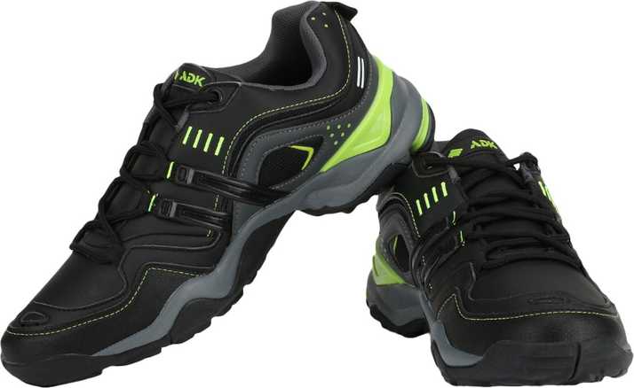 Adk Basic Running Shoes For Men Buy Classy Black Uber Green Color Adk Basic Running Shoes For Men Online At Best Price Shop Online For Footwears In India Flipkart Com