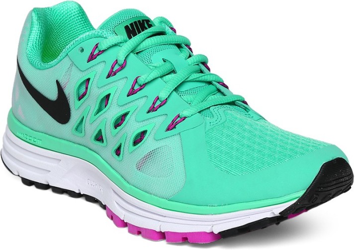 womens green running shoes
