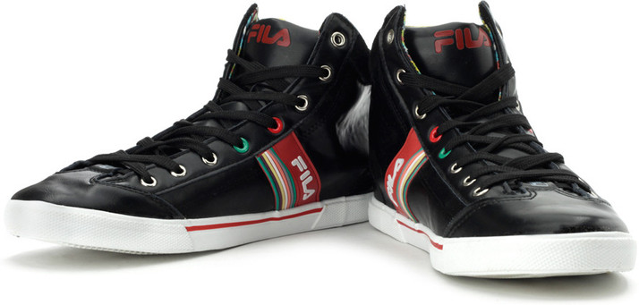 fila high ankle sneakers