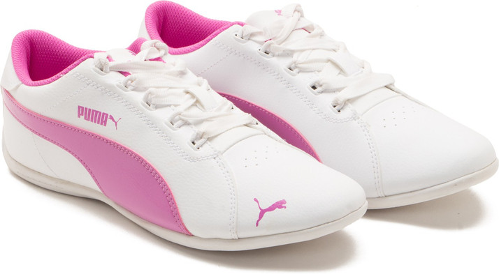 puma white shoes flipkart