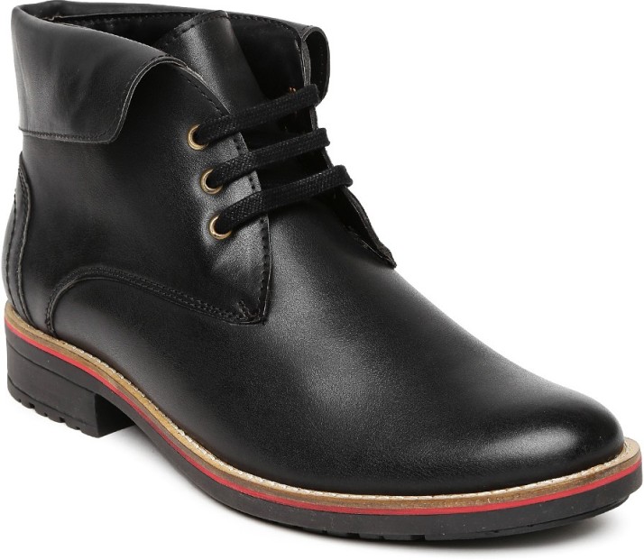 roadster black boots