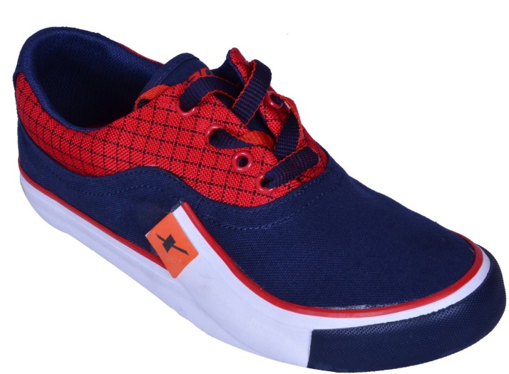 sparx canvas shoes flipkart