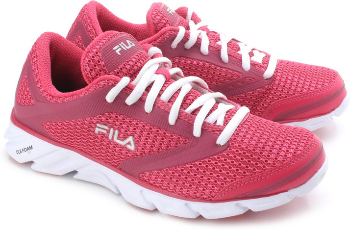 fila shoes pink color