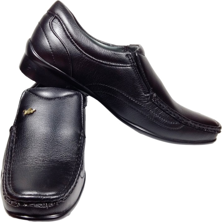 Vov Formal Black Shoe For Men - Buy 