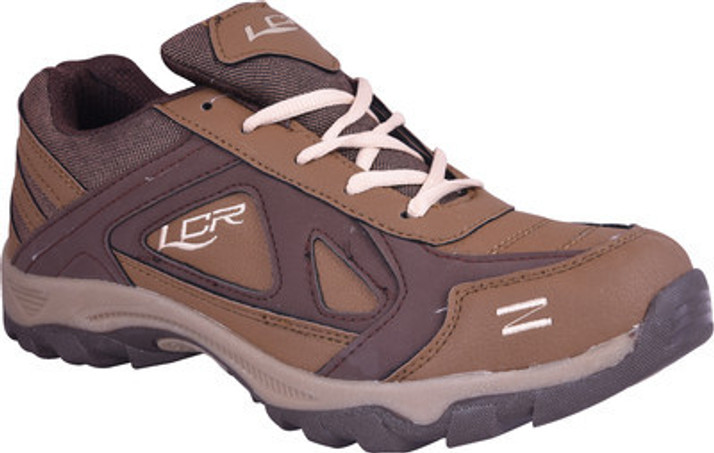 lancer brown casual shoes
