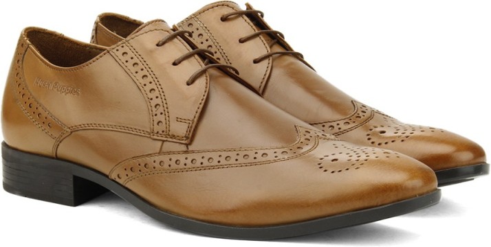 hush puppies tan shoes