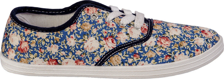 floral print sneakers online