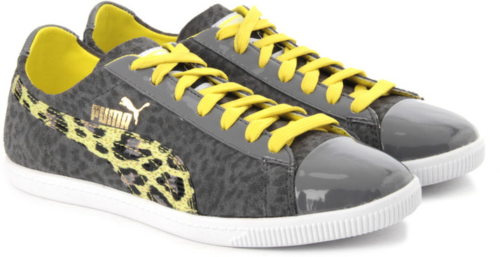 puma sneakers womens yellow
