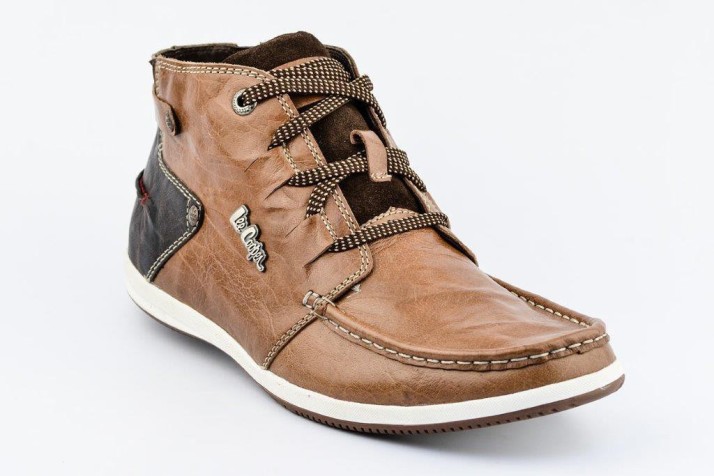 lee cooper mid ankle shoes