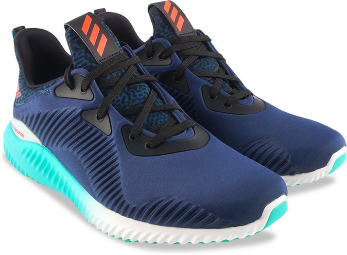 adidas alphabounce navy blue running shoes