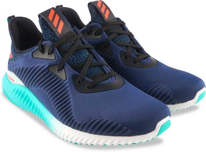 ADIDAS ALPHABOUNCE M Running Shoes For Men - Buy MINBLU/SOLRED ...