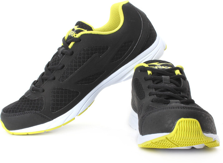 erke black shoes price