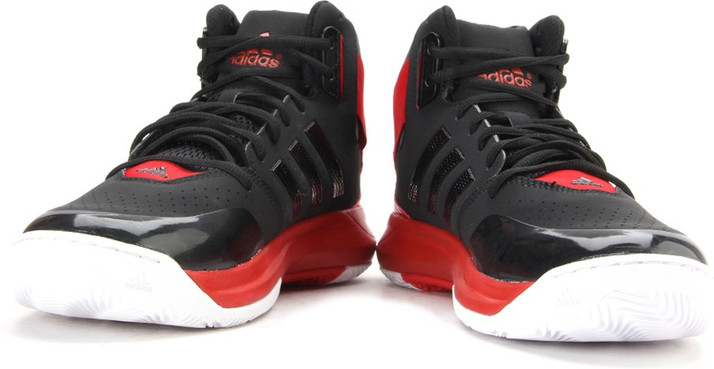 adidas red shoes basketball