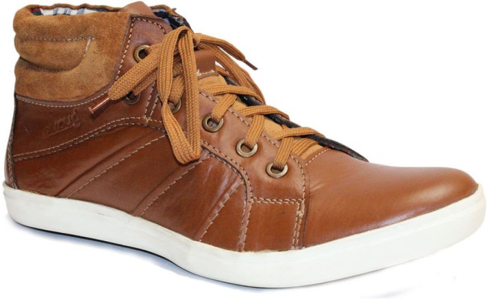 mens tan leather casual shoes