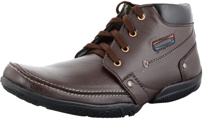 Arstoreindia Boots For Men - Buy Brown 