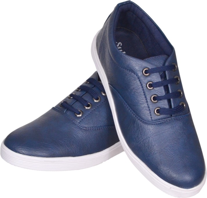 Sukun Canvas Shoes For Men - Buy BLUE 