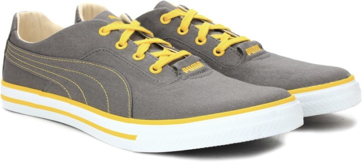 puma shoes for men grey