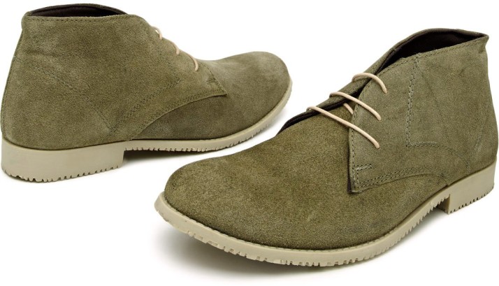 red tape olive green shoes