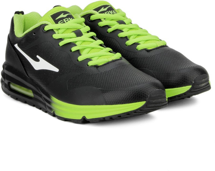 mens lime green running shoes