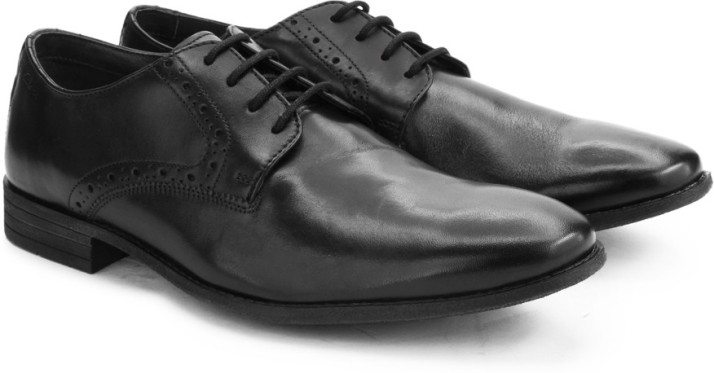 clarks chart walk black dress shoes