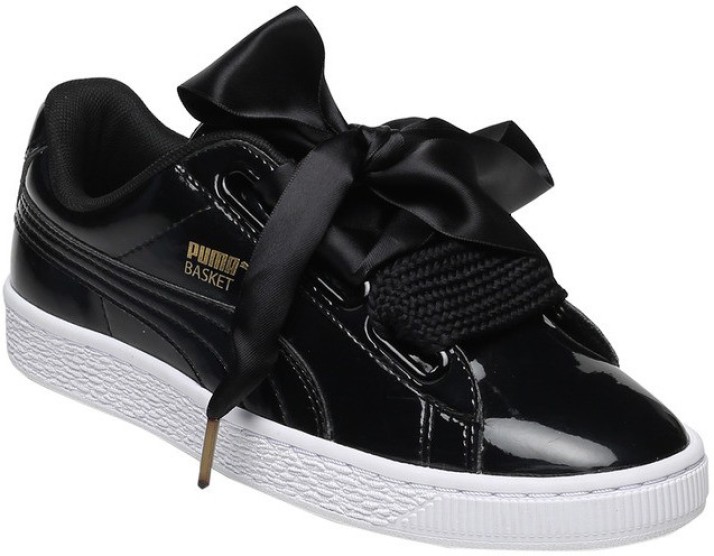 black puma shoes