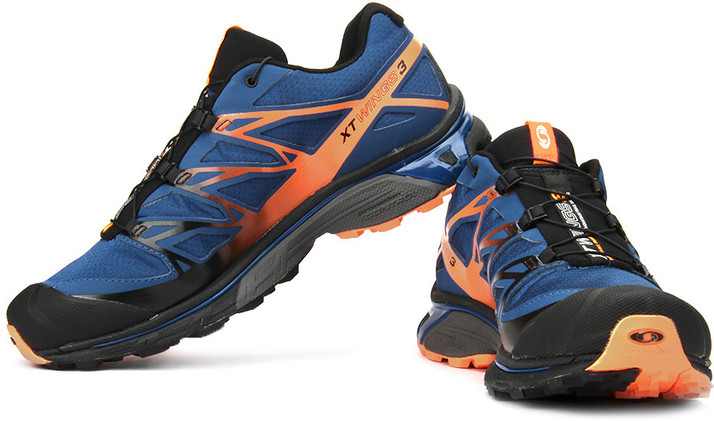 salomon shoes orange